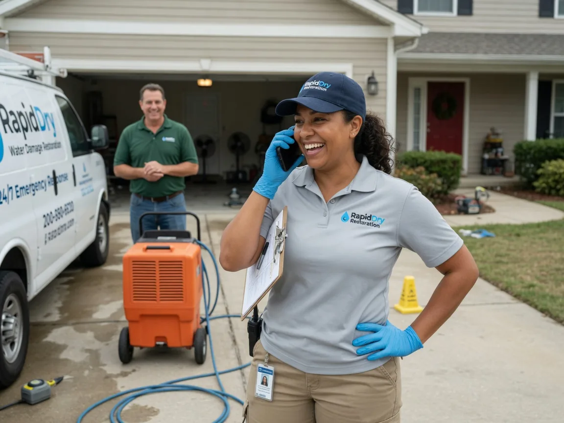 Water Damage Restoration Kemp, OK FAQs